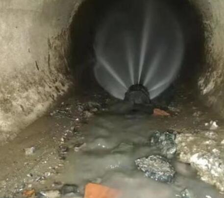 临澧市政管道清淤