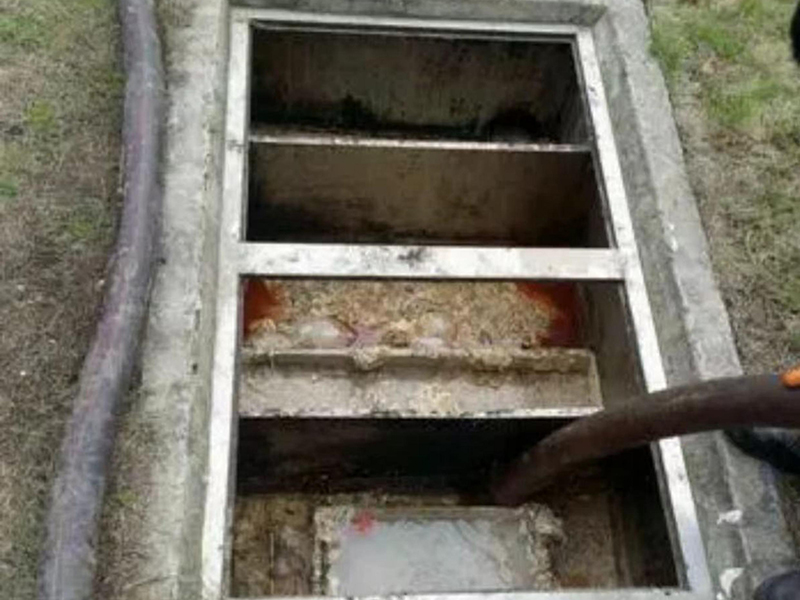临澧隔油池清理