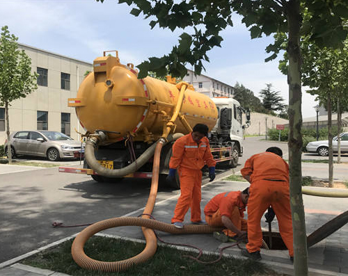 临澧雨水排水管道疏通