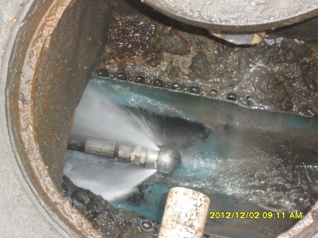 临澧污水管道高压清洗