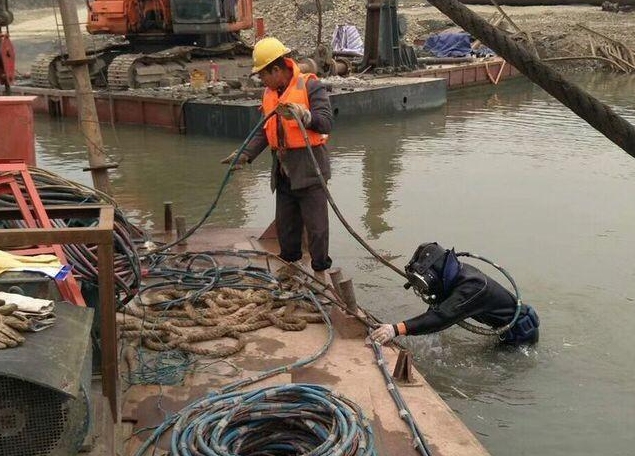 临澧潜水封堵打捞